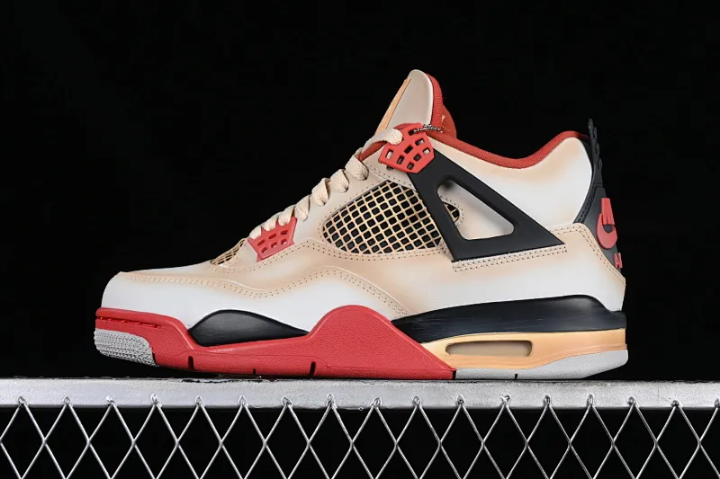 All Categories Air Jordan Jordan Series Basketball Shoes Air Jordan 4 Charizard x Jordan Air Jordan 4 Retro AJ4 Joe 4 Charizard Joint Customized Basketball Shoes AQ9129-105